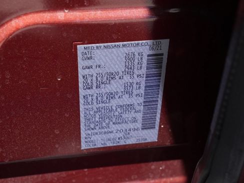 Used 2022 Nissan Pathfinder SL w/ SL Premium Package FWD image 33