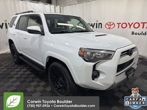 Used 2024 Toyota 4Runner TRD Off-Road AWD/4WD image 1
