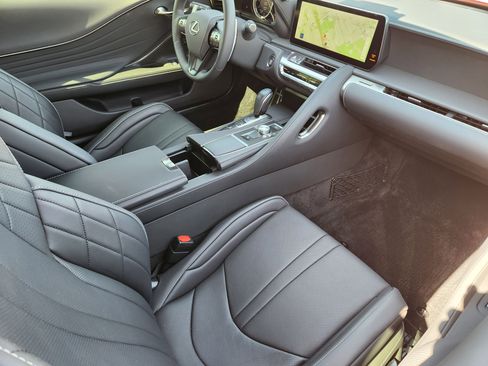 Used 2024 Lexus LC 500 Convertible w/ Touring Package image 17