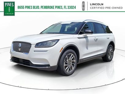 Certified 2022 Lincoln Corsair FWD w/ Equipment Group 101A