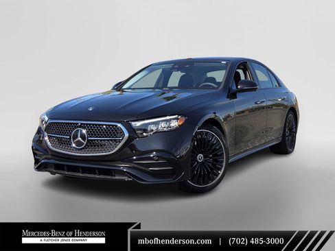 New 2026 Mercedes-Benz E 350 4MATIC Sedan image 1