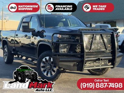 Used 2022 Chevrolet Silverado 2500 Custom w/ Custom Value Package