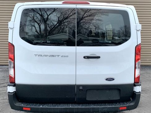 Used 2024 Ford Transit 250 T-250 130 Low Rf 9070 GVWR RW w/ Exterior Upgrade Package image 4