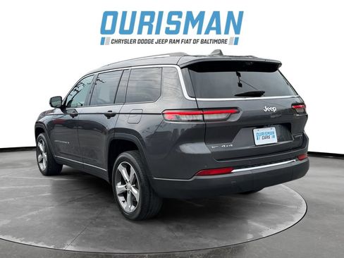 Used 2022 Jeep Grand Cherokee L Limited AWD/4WD image 4