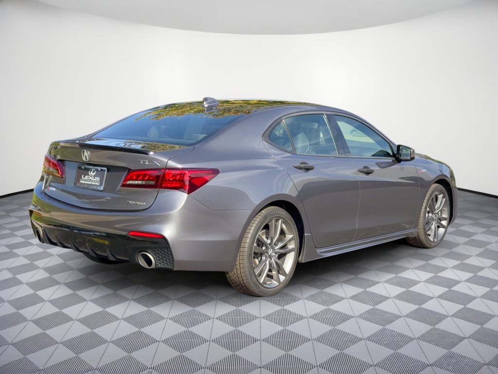 Used 2018 Acura TLX w/ Technology & A-SPEC Package AWD/4WD image 9