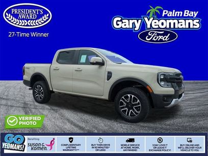 New 2025 Ford Ranger Lariat w/ Trailer Tow Package