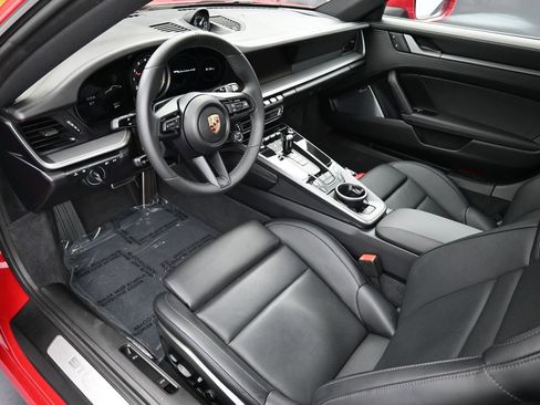 Certified 2024 Porsche 911 Carrera 4S w/ Sport Package image 4