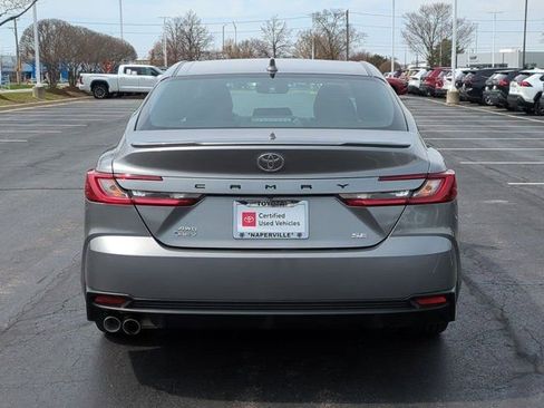Certified 2025 Toyota Camry SE w/ Multimedia Upgrade Package image 6