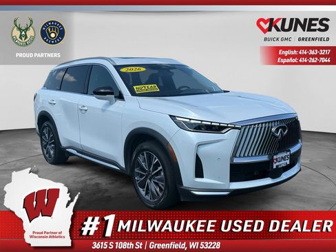 Used 2026 INFINITI QX60 Luxe AWD/4WD image 1