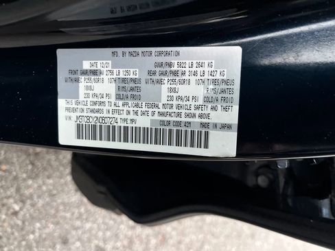 Used 2022 MAZDA CX-9 Touring image 30