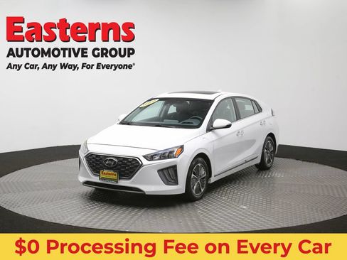 Used 2021 Hyundai Ioniq Limited FWD image 60