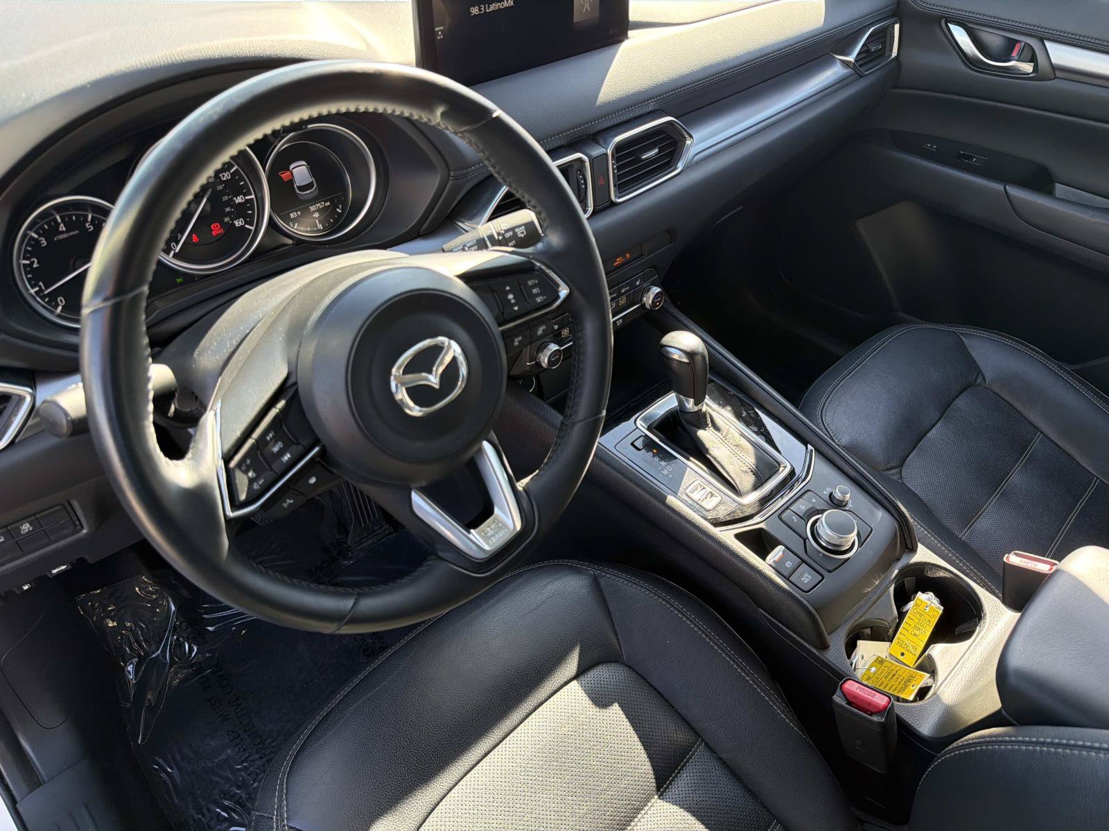 Used 2024 MAZDA CX-5 AWD 2.5 S w/ Preferred Package image 7