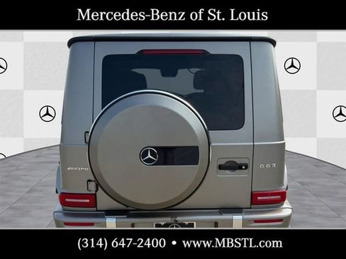 Certified 2026 Mercedes-Benz G 63 AMG 4MATIC image 6