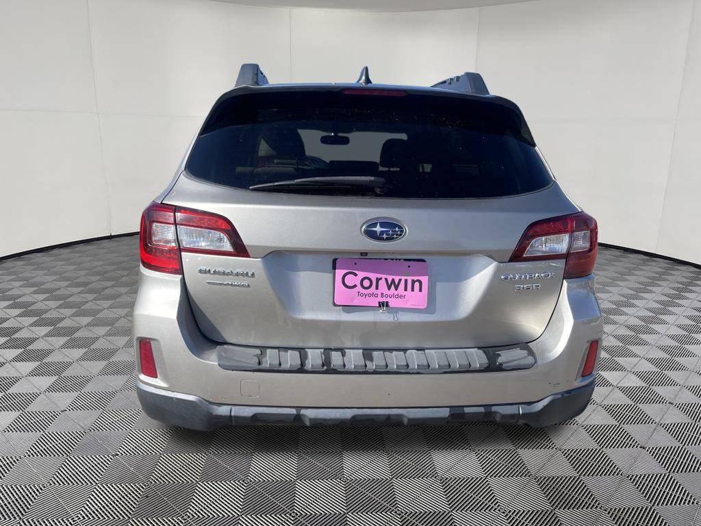 Used 2017 Subaru Outback 3.6R Limited w/ Popular Package #5 AWD/4WD image 6