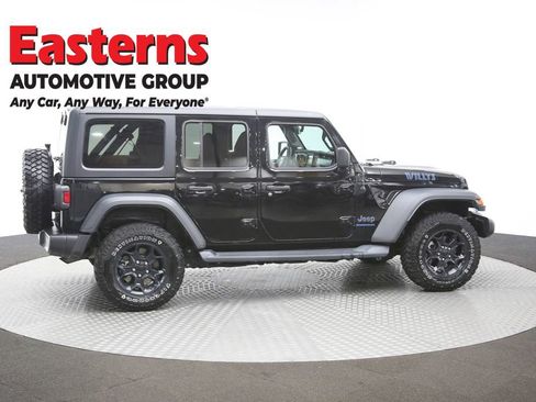 Used 2023 Jeep Wrangler Unlimited w/ 8.4" Radio Group image 43