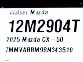 Used 2025 MAZDA CX-50 AWD 2.5 S w/ Preferred Package image 30