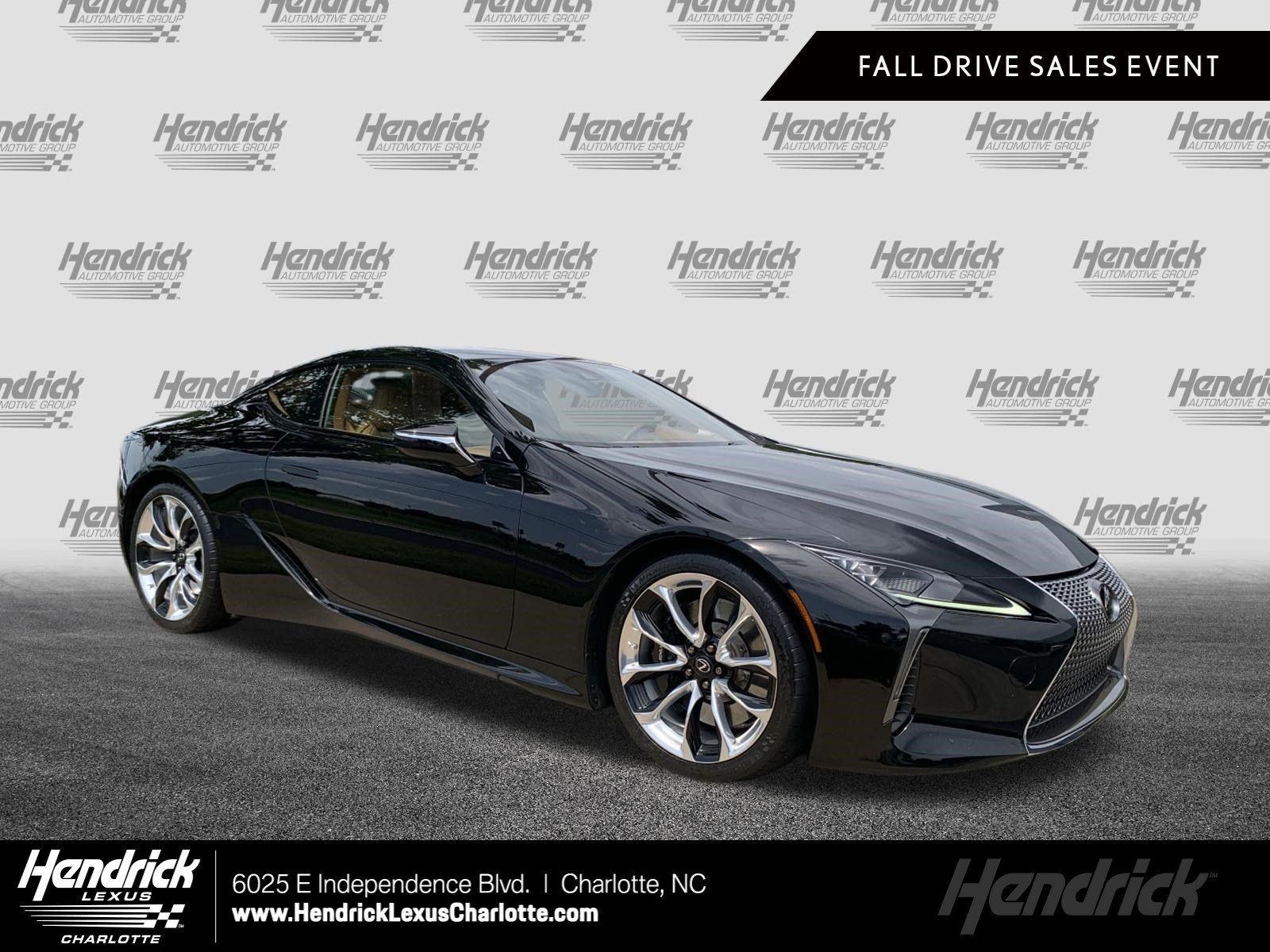 Certified 2021 Lexus LC 500 Coupe w/ Performance Package RWD image 1