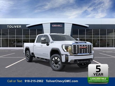 New 2026 GMC Sierra 2500 Denali w/ Denali Reserve Package AWD/4WD image 1
