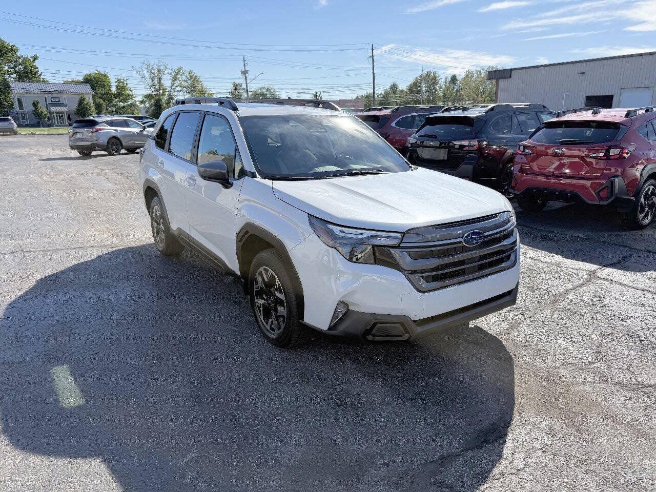 Used 2025 Subaru Forester Premium w/ Convenience Package #1 AWD/4WD image 3