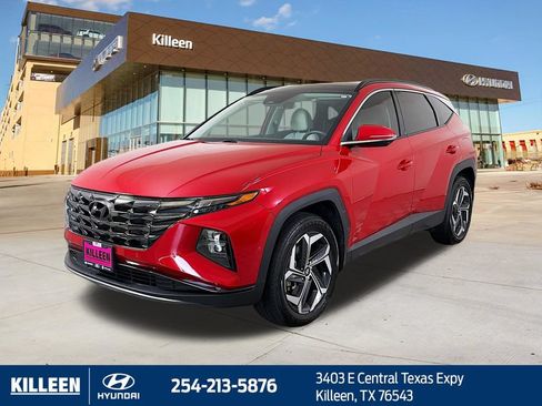 Used 2023 Hyundai Tucson Limited AWD/4WD image 3