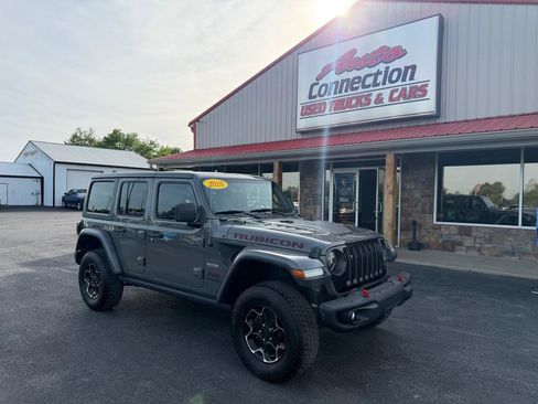 Used 2020 Jeep Wrangler Unlimited Rubicon w/ Quick Order Package 28Y Recon AWD/4WD image 1