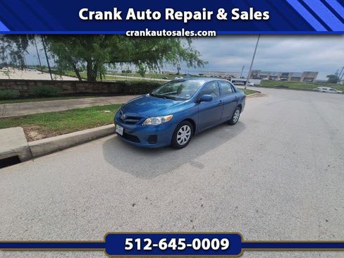 Used 2012 Toyota Corolla L FWD image 1