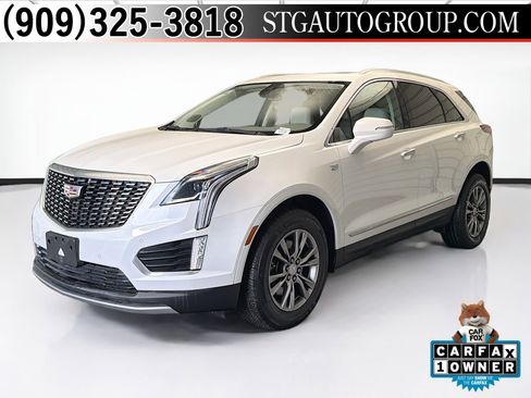Used 2021 Cadillac XT5 Premium Luxury FWD image 1