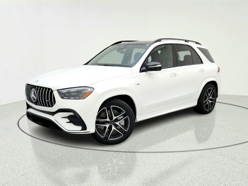 New 2026 Mercedes-Benz GLE 53 AMG 4MATIC image 1