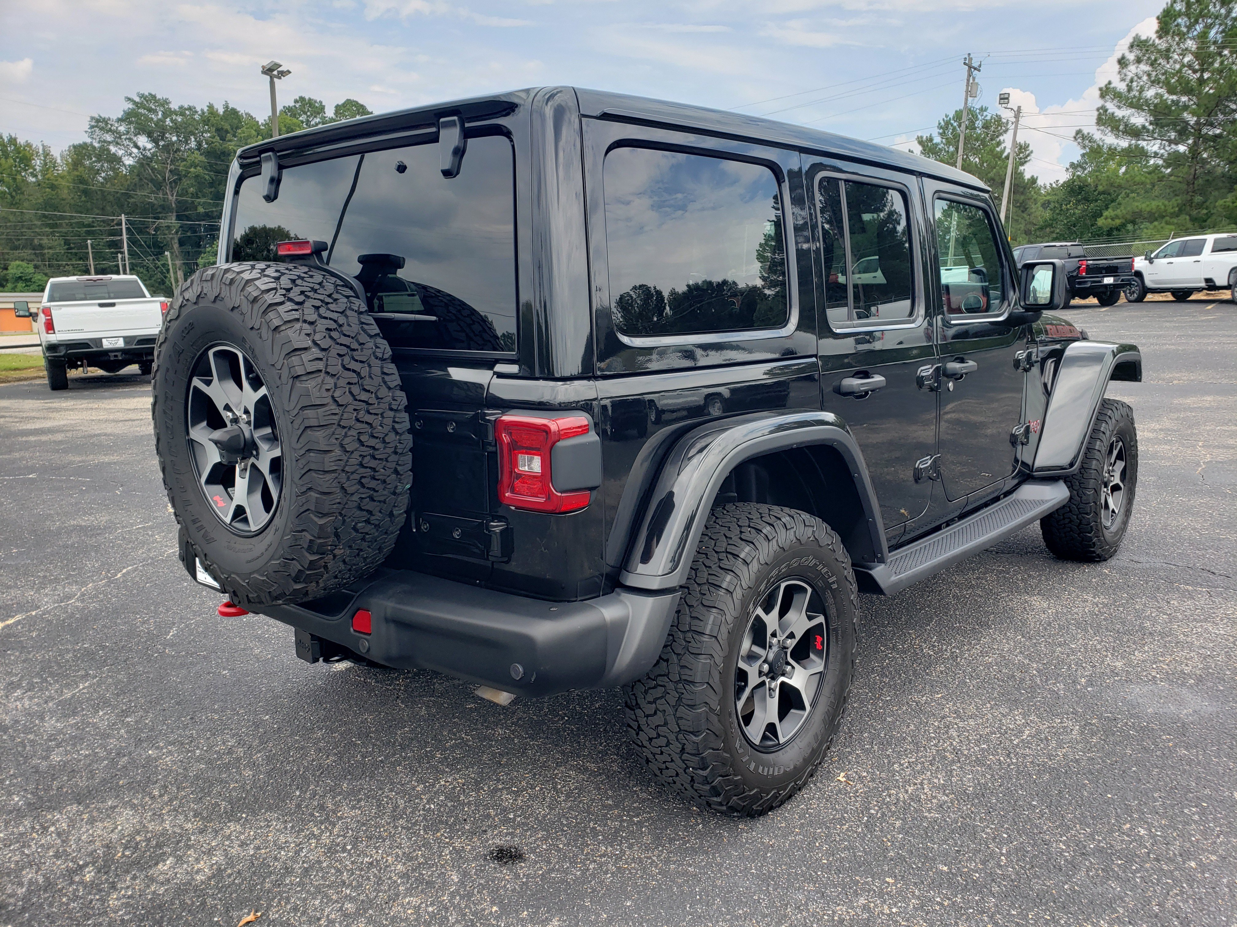 Used 2020 Jeep Wrangler Unlimited Rubicon AWD/4WD image 3