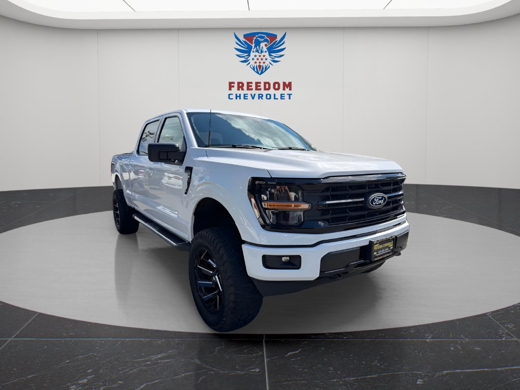 Used 2025 Ford F150 XLT w/ Equipment Group 301A Standard AWD/4WD image 7