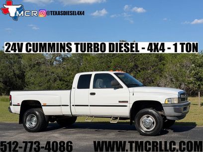 Used 1999 Dodge Ram 3500 Truck 4x4 Quad Cab