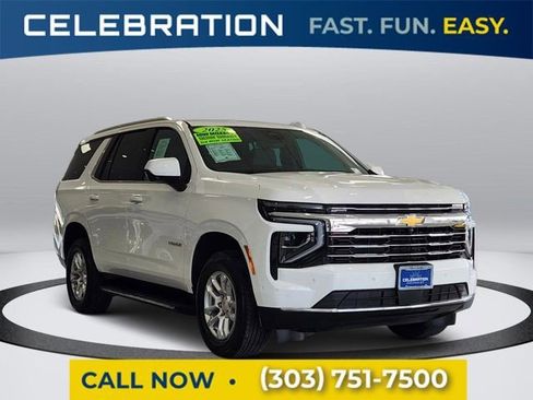 Certified 2025 Chevrolet Tahoe LT image 5