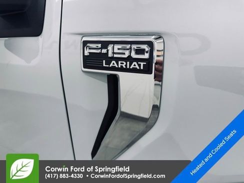 New 2025 Ford F150 Lariat w/ Equipment Group 501A Mid image 12