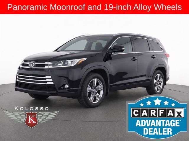 Used 2019 Toyota Highlander Limited Platinum AWD/4WD image 1