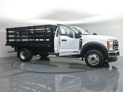 New 2025 Ford F550 4x4 Regular Cab Super Duty w/ XL Chrome Package image 29