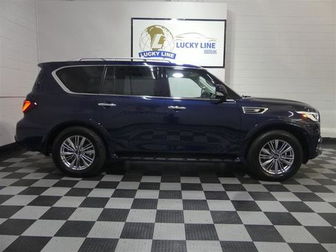Used 2021 INFINITI QX80 Luxe w/ All-Season Package AWD/4WD image 6