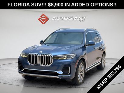Used 2019 BMW X7 xDrive40i w/ Premium Package