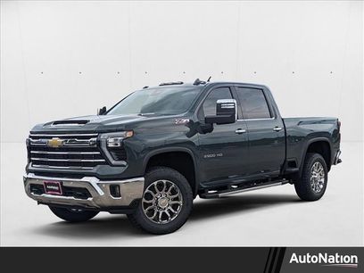 New 2026 Chevrolet Silverado 2500 LTZ w/ LTZ Premium Package