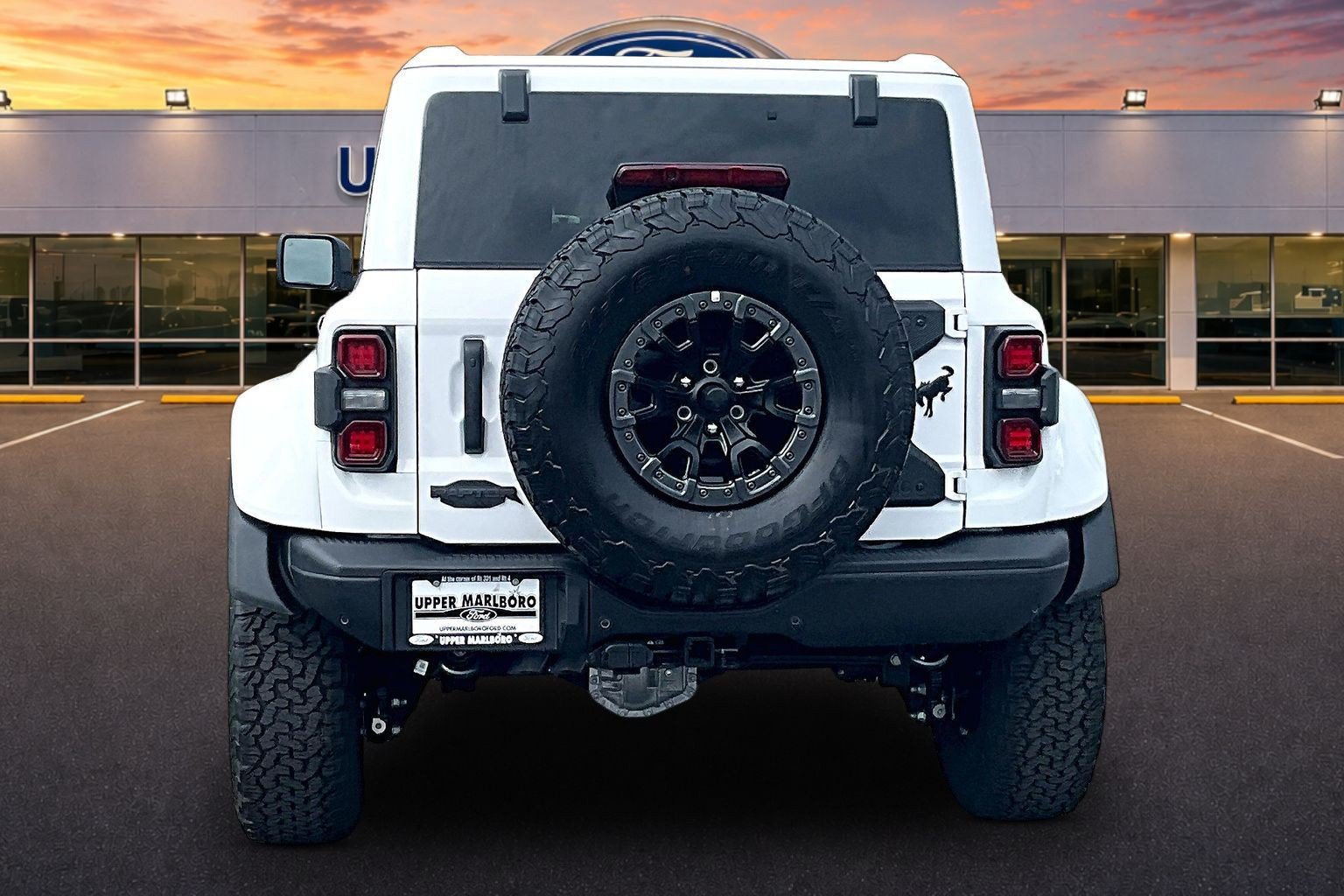 New 2026 Ford Bronco Raptor AWD/4WD image 4