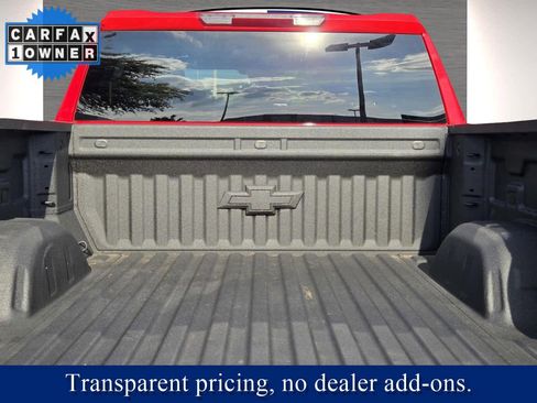 Used 2023 Chevrolet Silverado 1500 Custom Trail Boss w/ LPO, Dark Essentials Package image 12