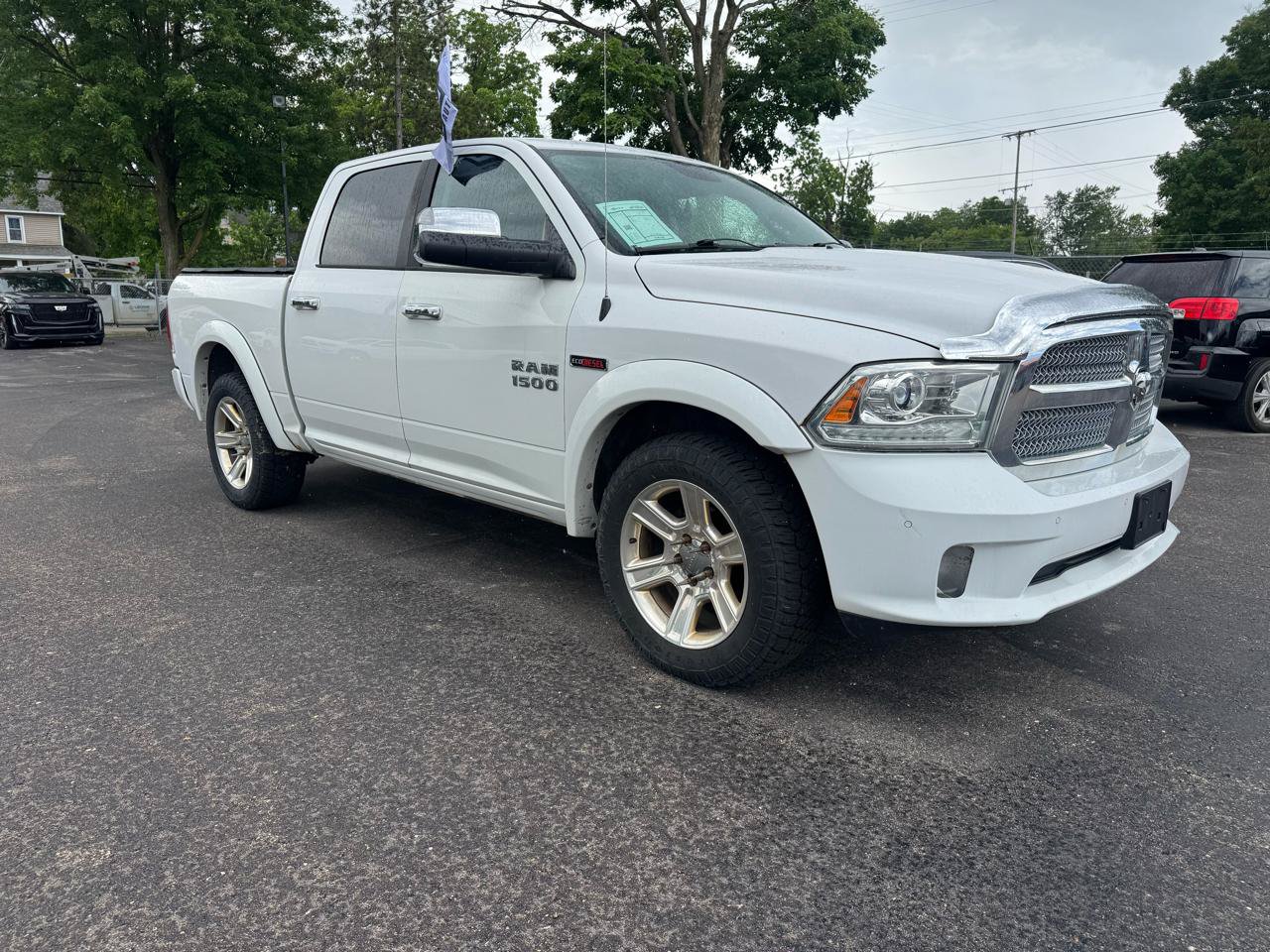 Used 2015 RAM 1500 Laramie Limited AWD/4WD image 1