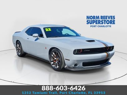 Used 2022 Dodge Challenger R/T Scat Pack