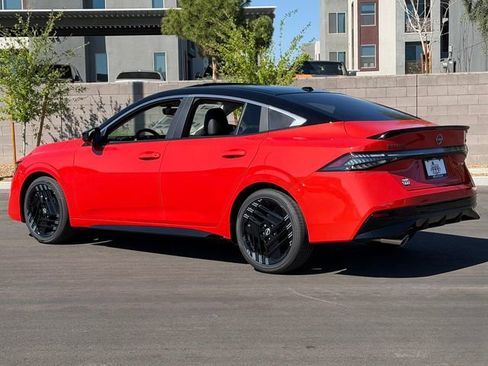 New 2026 Nissan Sentra SR FWD image 3