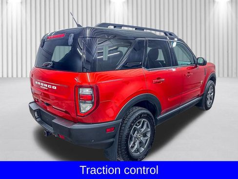 Certified 2022 Ford Bronco Sport Badlands w/ Premium Package AWD/4WD image 8