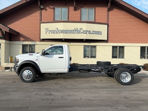 New 2026 RAM 5500 Tradesman w/ Chrome Appearance Group AWD/4WD image 1