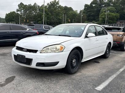 Used 2012 Chevrolet Impala Police