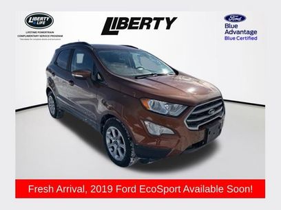 Used 2019 Ford EcoSport SE