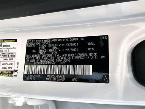 New 2026 Lexus RX 350 350h image 14