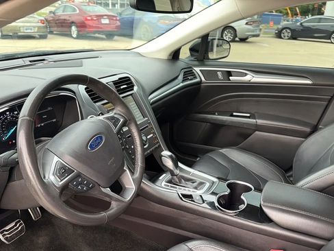Used 2016 Ford Fusion Titanium FWD image 81
