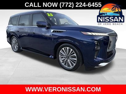 Used 2025 INFINITI QX80 Sensory